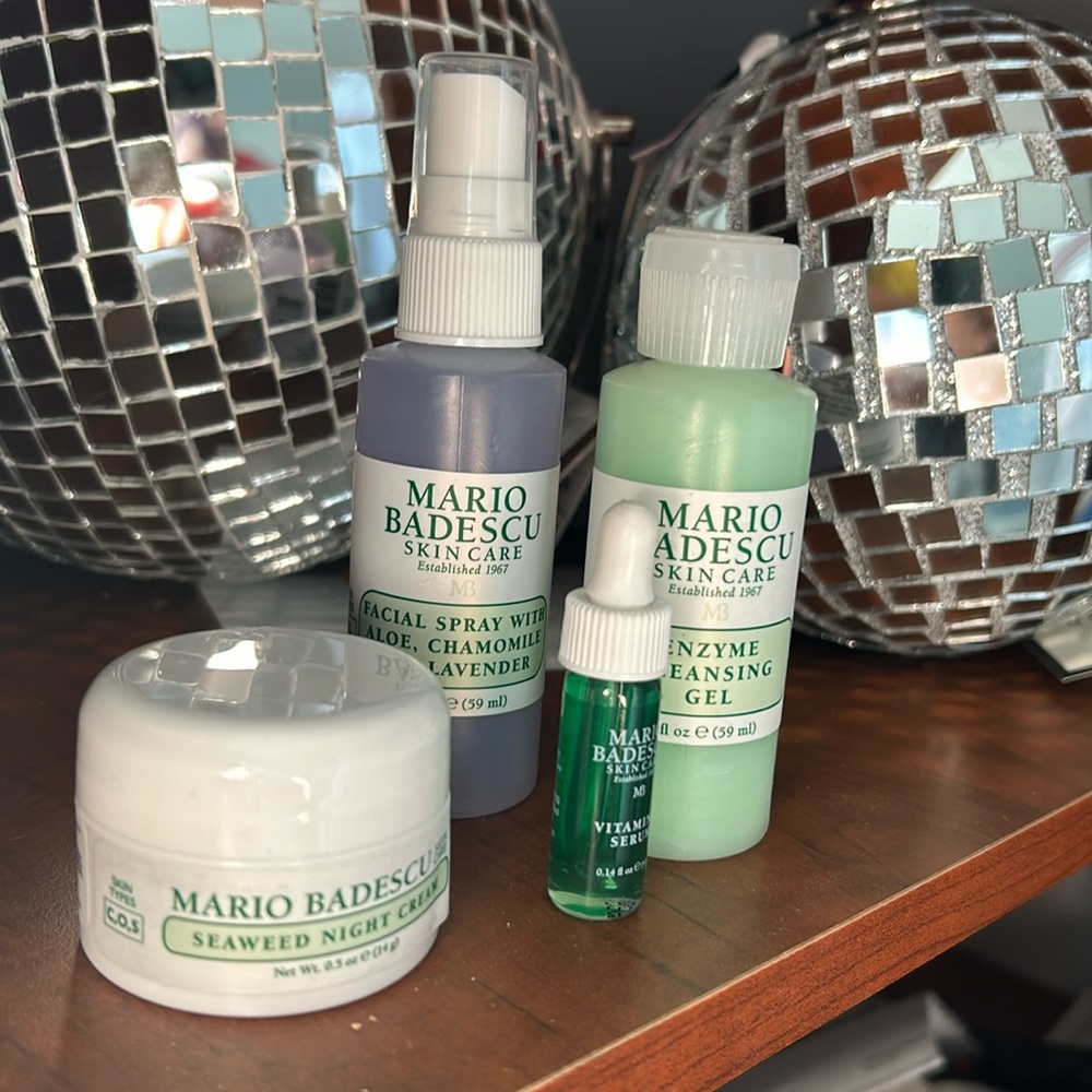 Mario Badescu skin care travel bundle NEW
